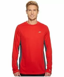 Clothing Speedo Men's Longview Long Sleeve Rashguard
