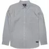 Clothing Vissla Woodshop Long Sleeve Woven Men's Shirt