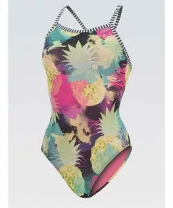 Dolfin Uglies Aloha V-2 Back One Piece Swimwear