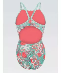 Swimwear Dolfin Uglies Jelly V-2 Back One Piece 7 Swimwear Dolfin Uglies Jelly V-2 Back One Piece