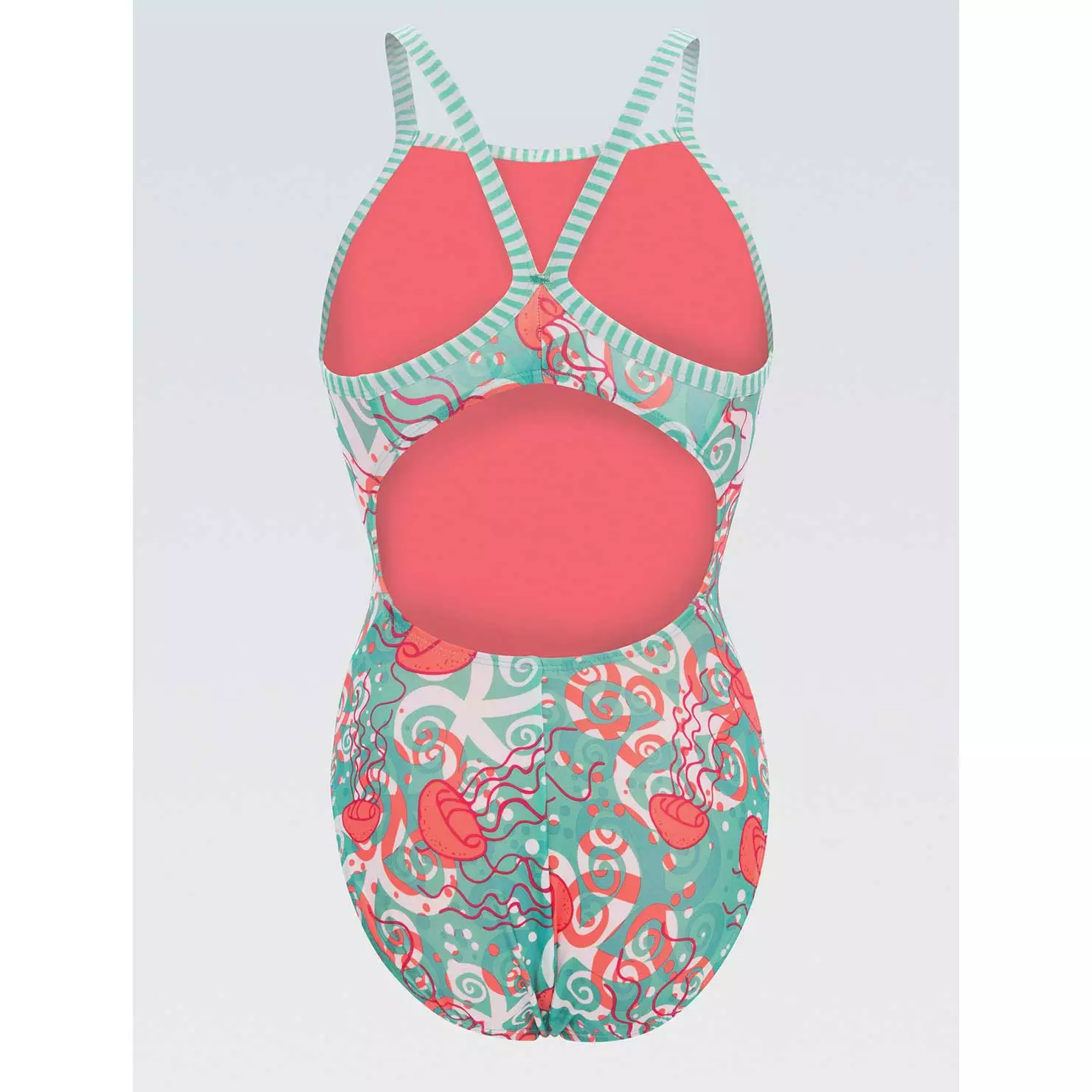 Swimwear Dolfin Uglies Jelly V-2 Back One Piece 5 Swimwear Dolfin Uglies Jelly V-2 Back One Piece