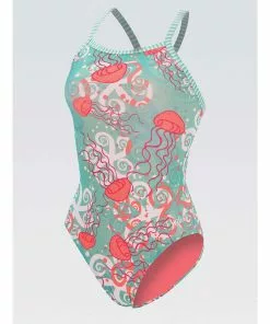Swimwear Dolfin Uglies Jelly V-2 Back One Piece