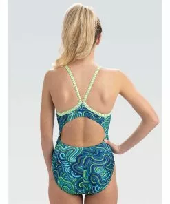 Swimwear Dolfin Uglies Wavy One Piece