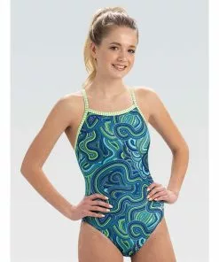 Swimwear Dolfin Uglies Wavy One Piece