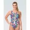 Dolfin Classics Women's Coral Reef Print One Piece Swimsuit Swimwear 2 Dolfin Classics Women's Coral Reef Print One Piece Swimsuit Swimwear