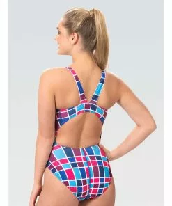 Dolfin Classics Women's Gulf Stream Print One Piece Swimsuit Swimwear