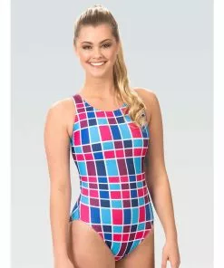 Dolfin Classics Women's Gulf Stream Print One Piece Swimsuit Swimwear
