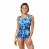 Swimwear Speedo Print Contour Back One Piece 1 Swimwear Speedo Print Contour Back One Piece