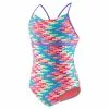 Speedo Girls Strappy 1-Piece-Multi
