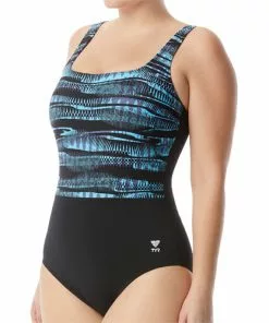 TYR Women's Byron Bay Scoop Neck Controlfit