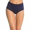 Swimwear TYR Women's Hi Waist Solid Bikini Bottom