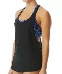 Swimwear TYR Womens Harper 2 In 1 Anzan Tank