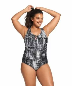 Swimwear Speedo Knotted Crisscross One Piece 11 Swimwear Speedo Knotted Crisscross One Piece