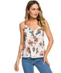 Roxy Manhattan At Dusk Button Front Cami Top 7 Roxy Manhattan At Dusk Button Front Cami Top