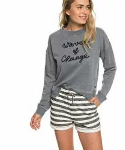 Clothing Roxy Trippin Sweat Shorts