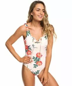 Roxy Beach Classics One-Piece Swimsuit