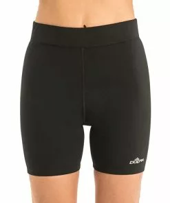 Swimwear Dolfin Aquashape Women's Mid-Length Short: Black