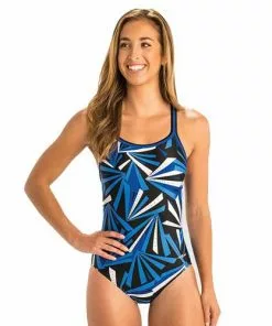 Dolfin Women's Spyker DBX Back One Piece