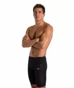 Jammers Speedo LZR Pure Valor High Waist Jammer: Black