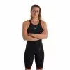 Speedo LZR Pure Valor Closed Back Kneeskin-Black