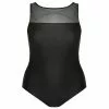 Swimwear Capriosca Luxe Sport Mesh Tank One Piece