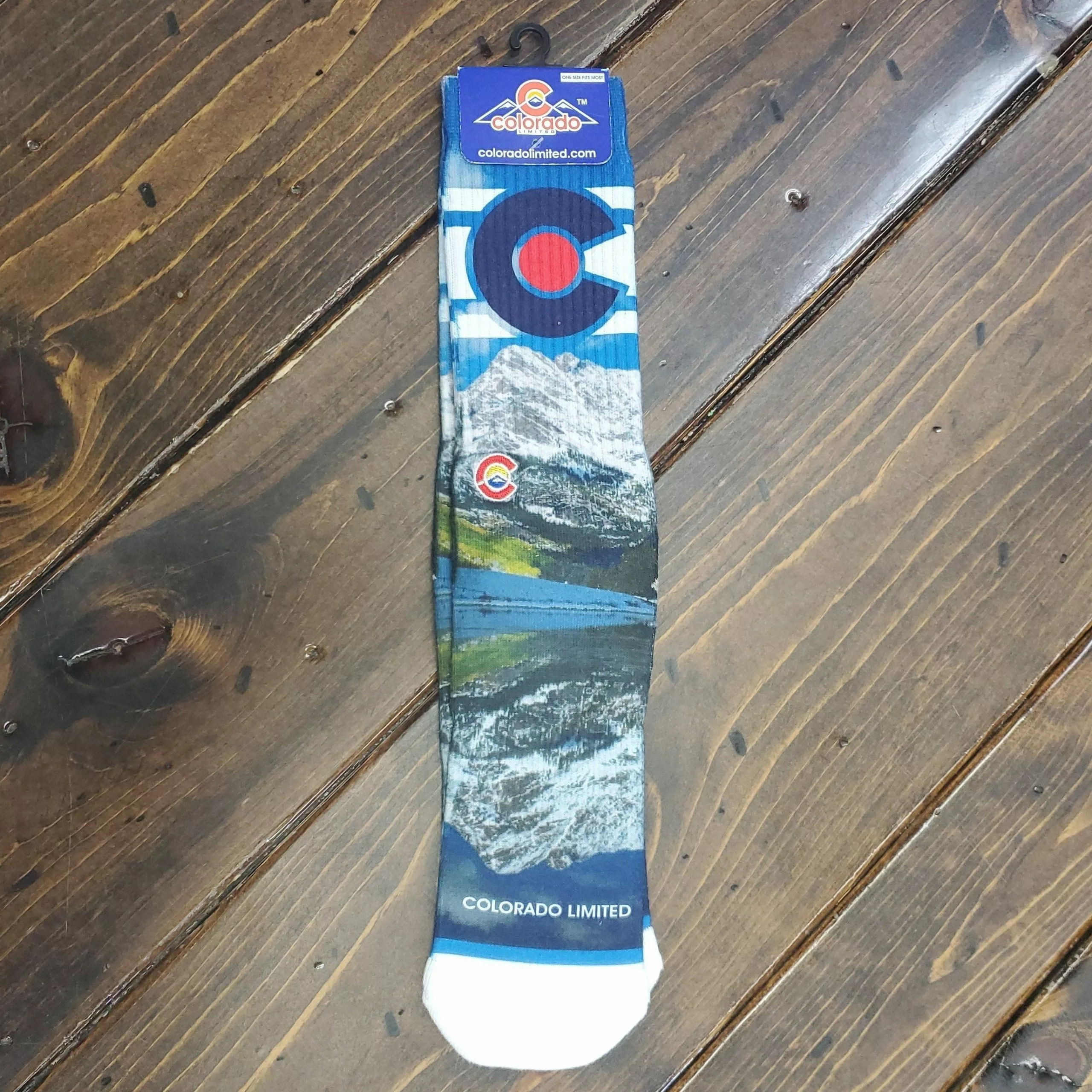 Colorado Limited Graphic Socks 8 Colorado Limited Graphic Socks
