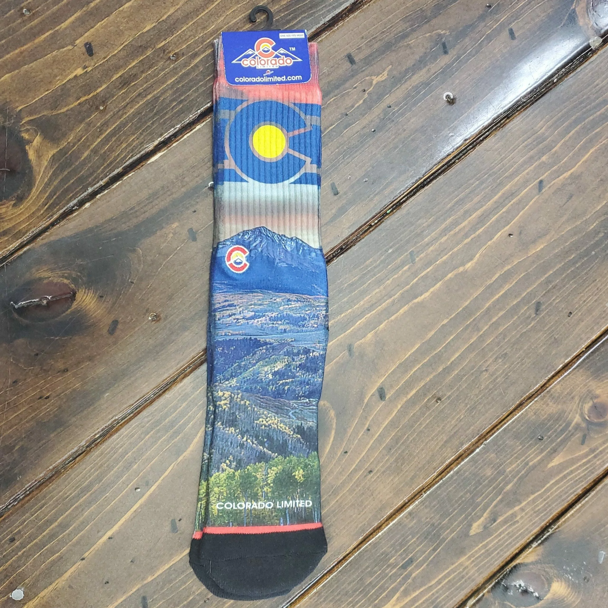 Colorado Limited Graphic Socks 9 Colorado Limited Graphic Socks