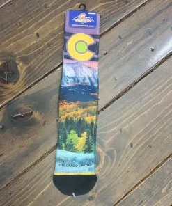 Colorado Limited Graphic Socks 18 Colorado Limited Graphic Socks