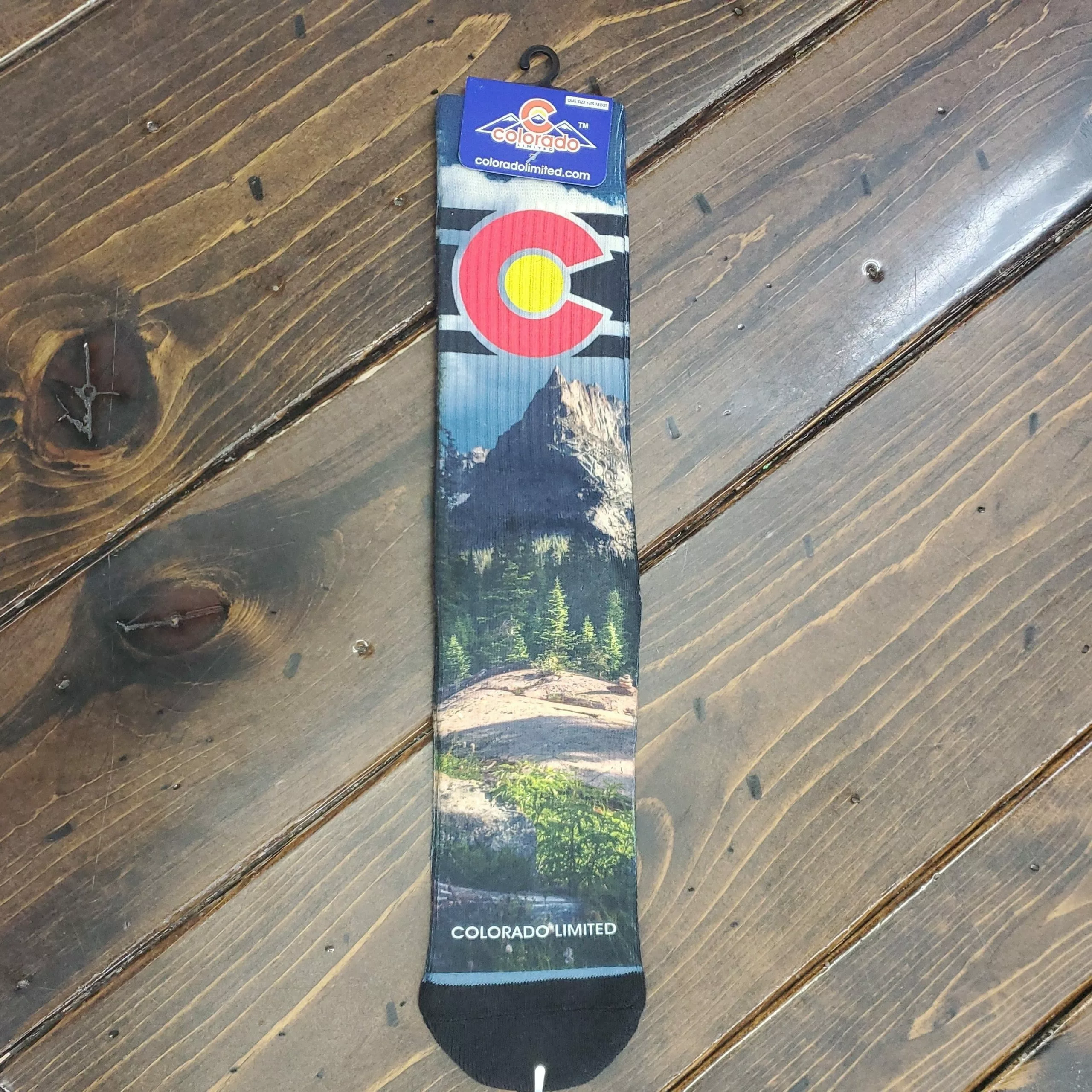 Colorado Limited Graphic Socks 11 Colorado Limited Graphic Socks