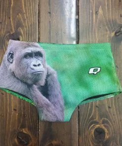 Q Swimwear Gorilla Drag Suit
