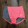 Drag Suits Speedo Color Block Mesh Drag Suit Pink/Grey