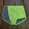 Speedo Color Block Mesh Drag Suit Green/Grey 1 Speedo Color Block Mesh Drag Suit Green/Grey