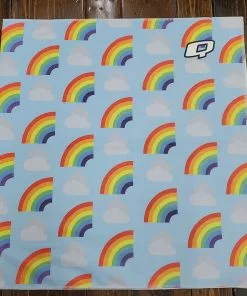 Swim Towels Q Swimwear Rainbow Quick Dry Towel