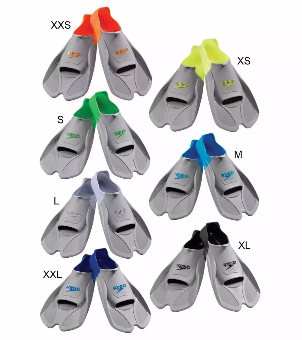 Swim Fins Speedo Biofuse Silicone Fins 4 Swim Fins Speedo Biofuse Silicone Fins