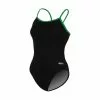 Dolfin Chloroban Varsity Solid String Back Swimsuit