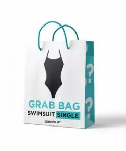 Speedo Grab Bag Cut Out One Piece Swimwear