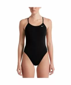 Swimwear Nike Hydrastrong Solid Cutout One Piece