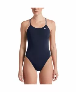 Swimwear Nike Hydrastrong Solid Cutout One Piece