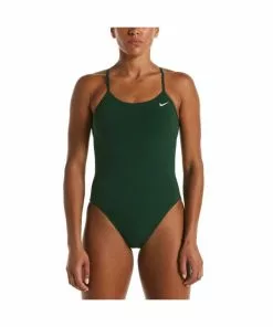 Swimwear Nike Hydrastrong Solid Cutout One Piece
