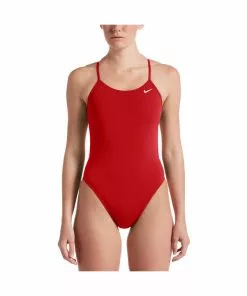 Swimwear Nike Hydrastrong Solid Cutout One Piece