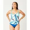 Carve Stinson Tankini: Kaleidoscope Swimwear