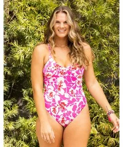 Swimwear Carve Hayes One Piece: Orchard