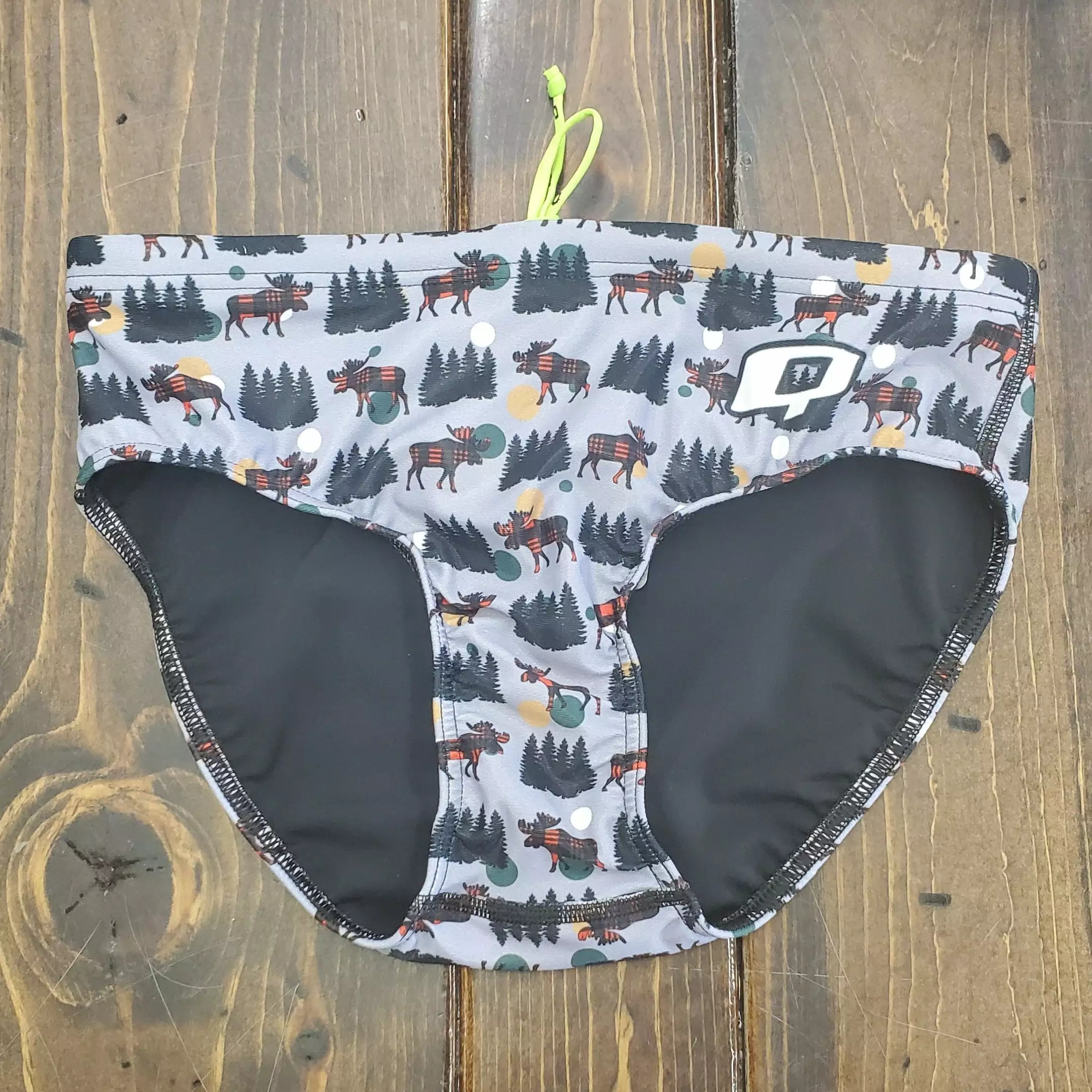 Q Swimwear Moose Brief 3 Q Swimwear Moose Brief