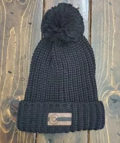 Richardson Chunk Cable Beanie With Colorado Patch
