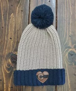 Richardson Chunk Cable Beanie With Colorado Patch