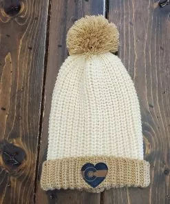 Richardson Chunk Cable Beanie With Colorado Patch