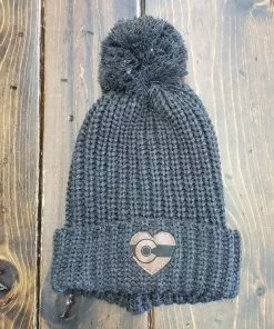Richardson Chunk Cable Beanie With Colorado Patch