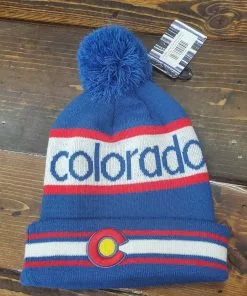 Accessories Colorado Limited Pom-Pom Beanies