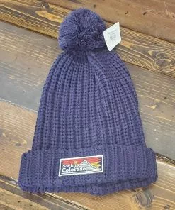 Richardson Chunk Cable Beanie With Colorado Patch