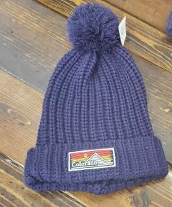 Richardson Chunk Cable Beanie With Colorado Patch